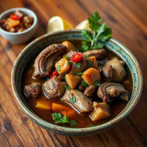 Cayman Islands Goat Water - Goat Meat Recipe